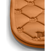 Equestrian Stockholm Zadeldekje Satin Dressuur Chestnut