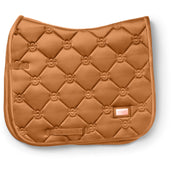 Equestrian Stockholm Zadeldekje Satin Dressuur Chestnut