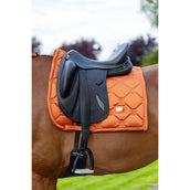 Equestrian Stockholm Zadeldekje Satin Dressuur Chestnut
