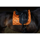 Equestrian Stockholm Zadeldekje Satin Dressuur Chestnut