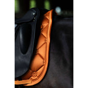 Equestrian Stockholm Zadeldekje Satin Dressuur Chestnut