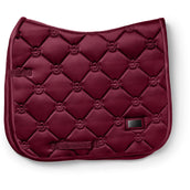 Equestrian Stockholm Zadeldekje Satin Dressuur Merlot