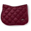 Equestrian Stockholm Zadeldekje Satin Springen Merlot