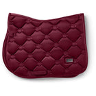 Equestrian Stockholm Zadeldekje Satin Springen Merlot