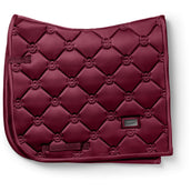 Equestrian Stockholm Zadeldekje Satin Dressuur Merlot