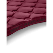 Equestrian Stockholm Zadeldekje Satin Dressuur Merlot