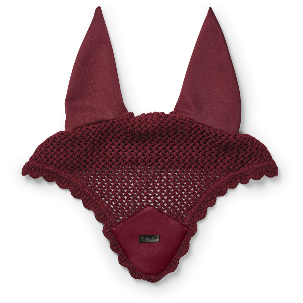 Equestrian Stockholm Oornetje Satin Merlot