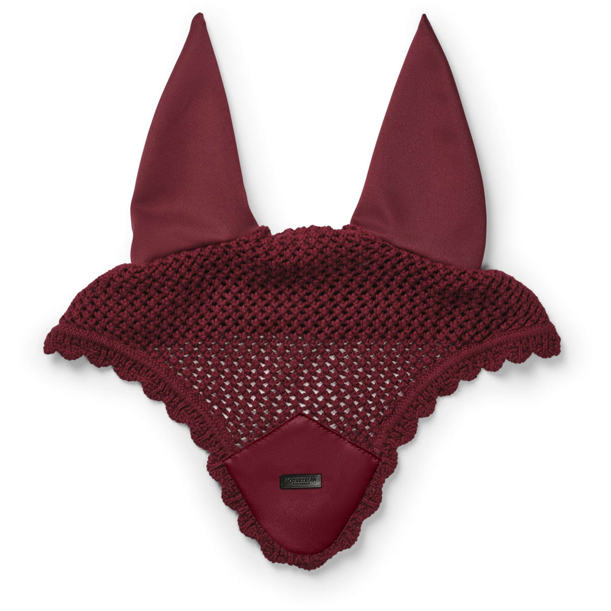 Equestrian Stockholm Oornetje Satin Merlot