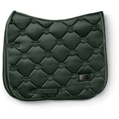 Equestrian Stockholm Zadeldekje Satin Dressuur Sycamore Green