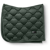 Equestrian Stockholm Zadeldekje Satin Dressuur Sycamore Green