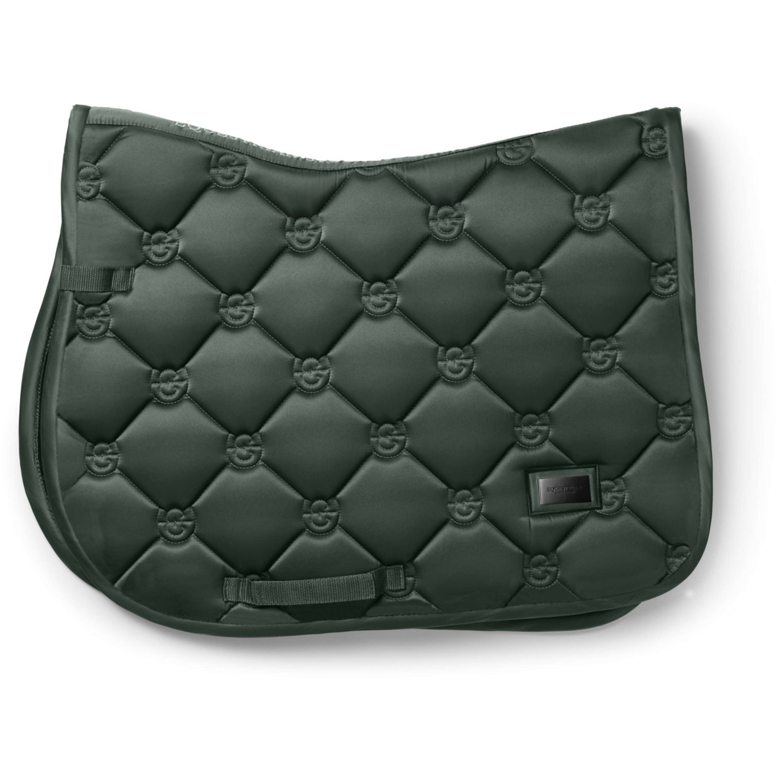 Equestrian Stockholm Zadeldekje Satin Springen Sycamore Green