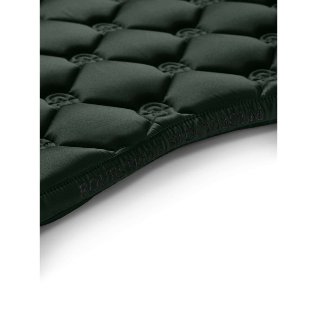 Equestrian Stockholm Zadeldekje Satin Springen Sycamore Green