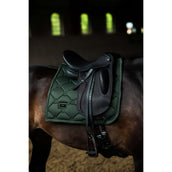Equestrian Stockholm Zadeldekje Satin Dressuur Sycamore Green