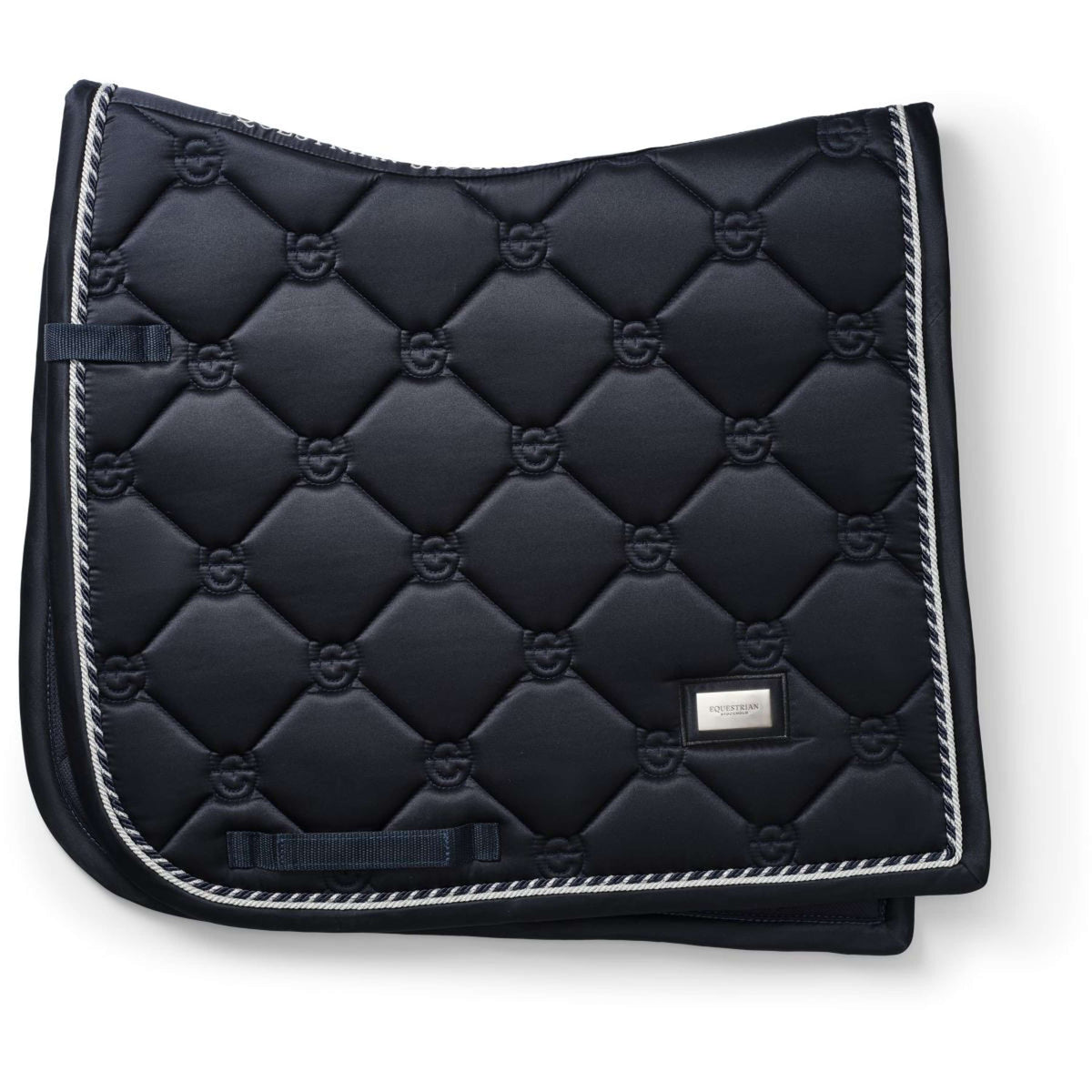 Equestrian Stockholm Zadeldekje Dressuur Midnight Blue