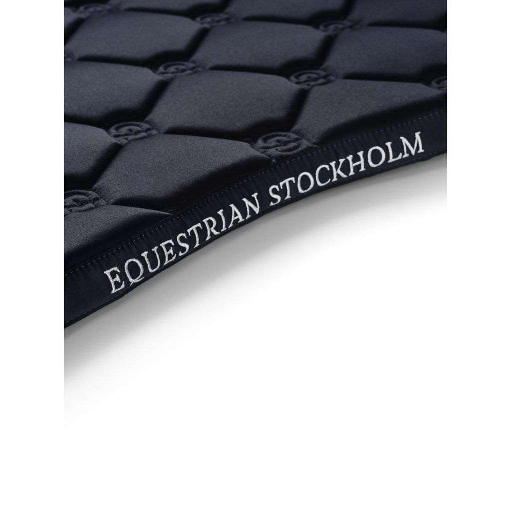 Equestrian Stockholm Zadeldekje Dressuur Midnight Blue