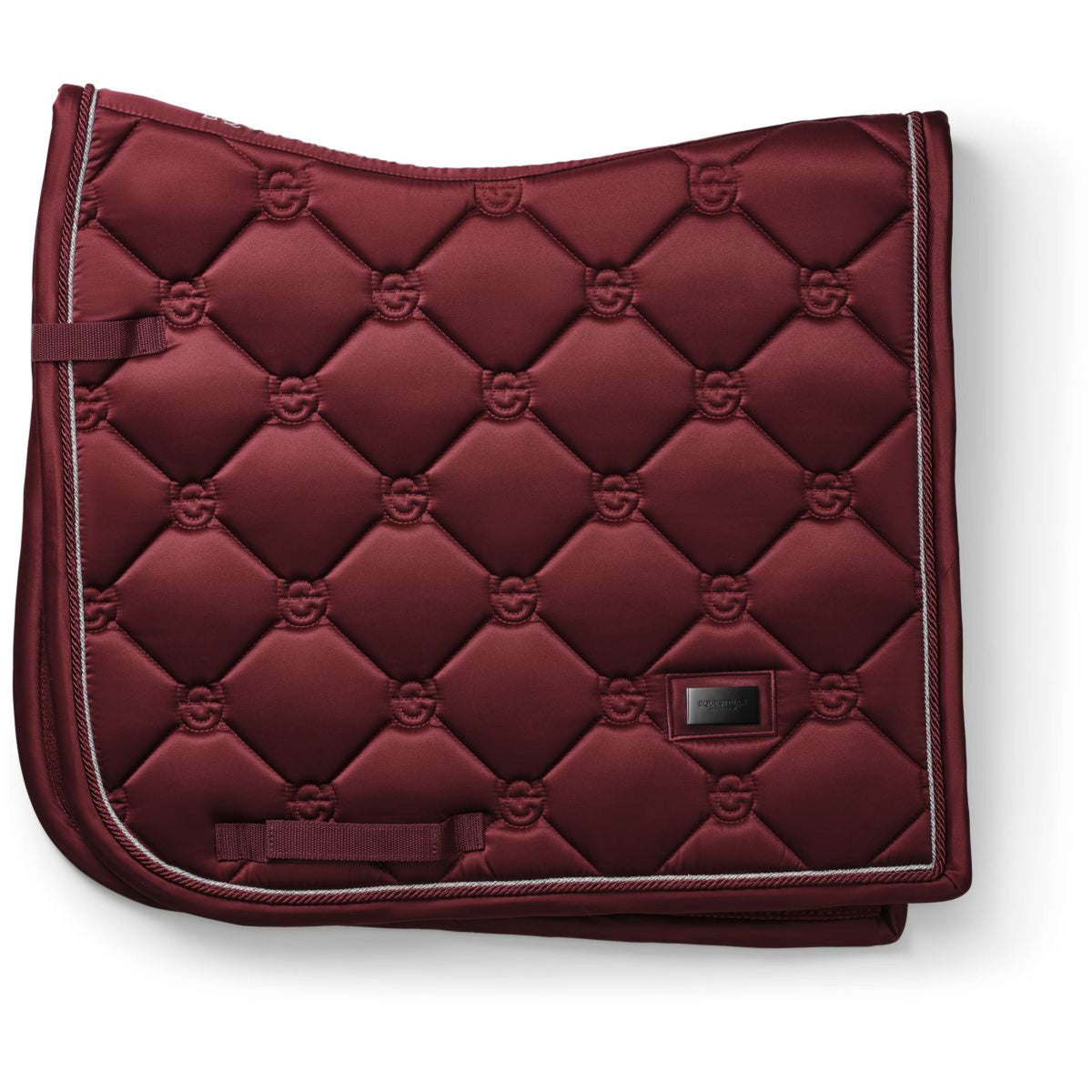 Equestrian Stockholm Zadeldekje Dressuur Bordeaux