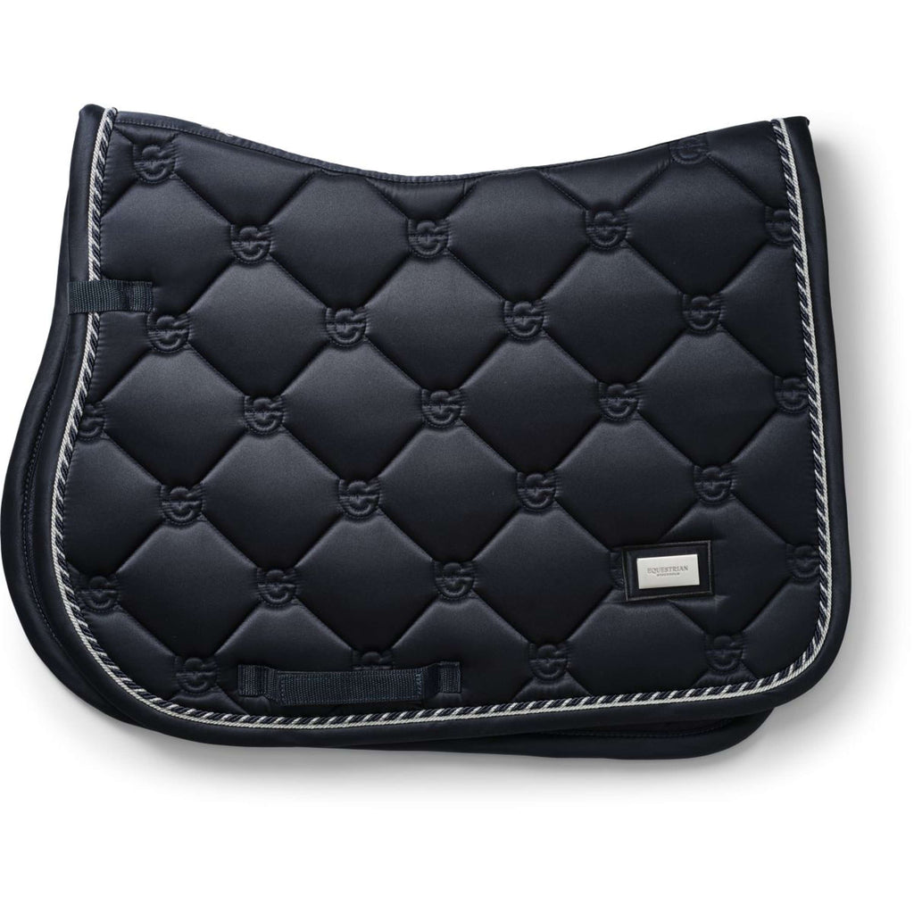 Equestrian Stockholm Zadeldekje Springen Midnight Blue