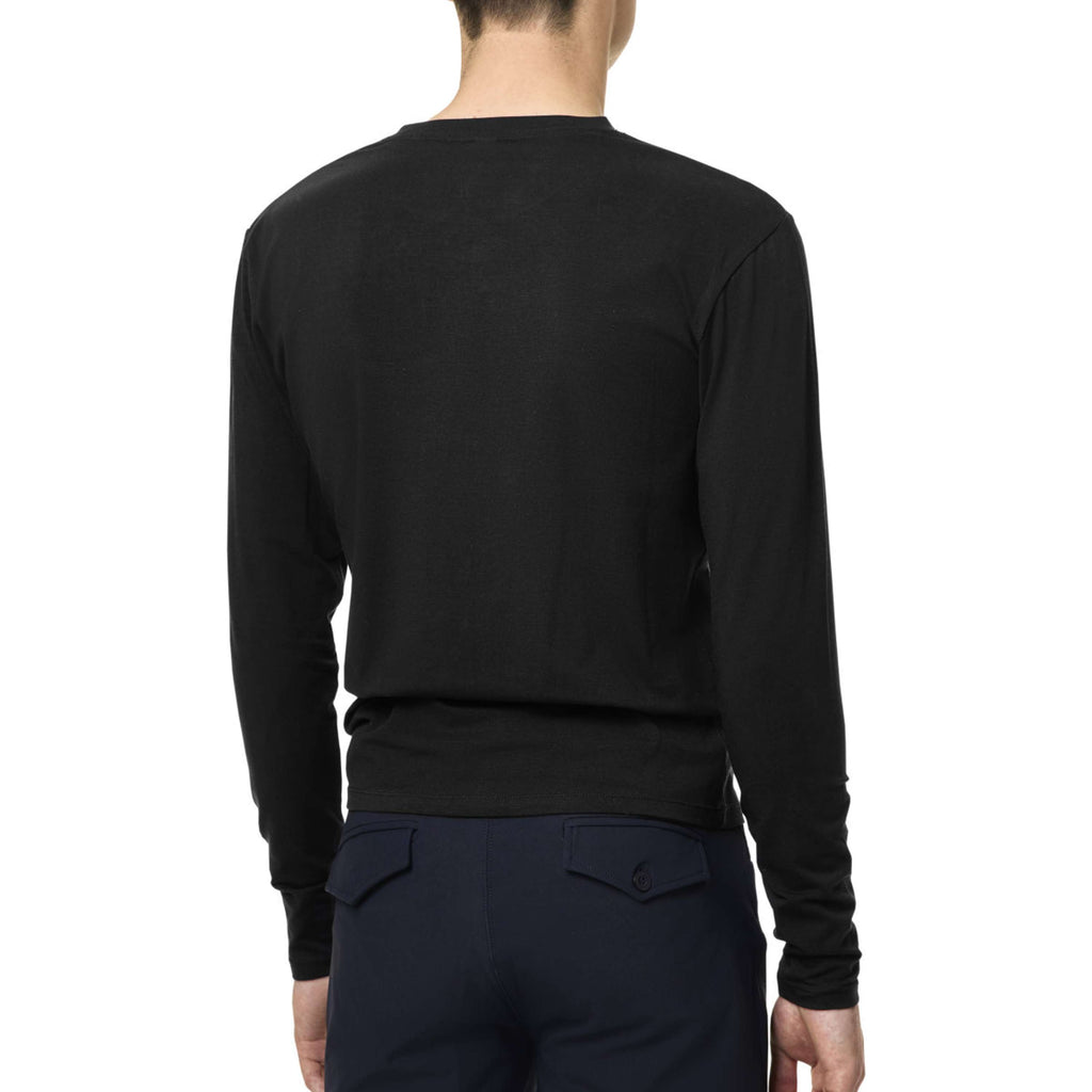 Equestrian Stockholm Shirt Soft Cotton Heren Zwart