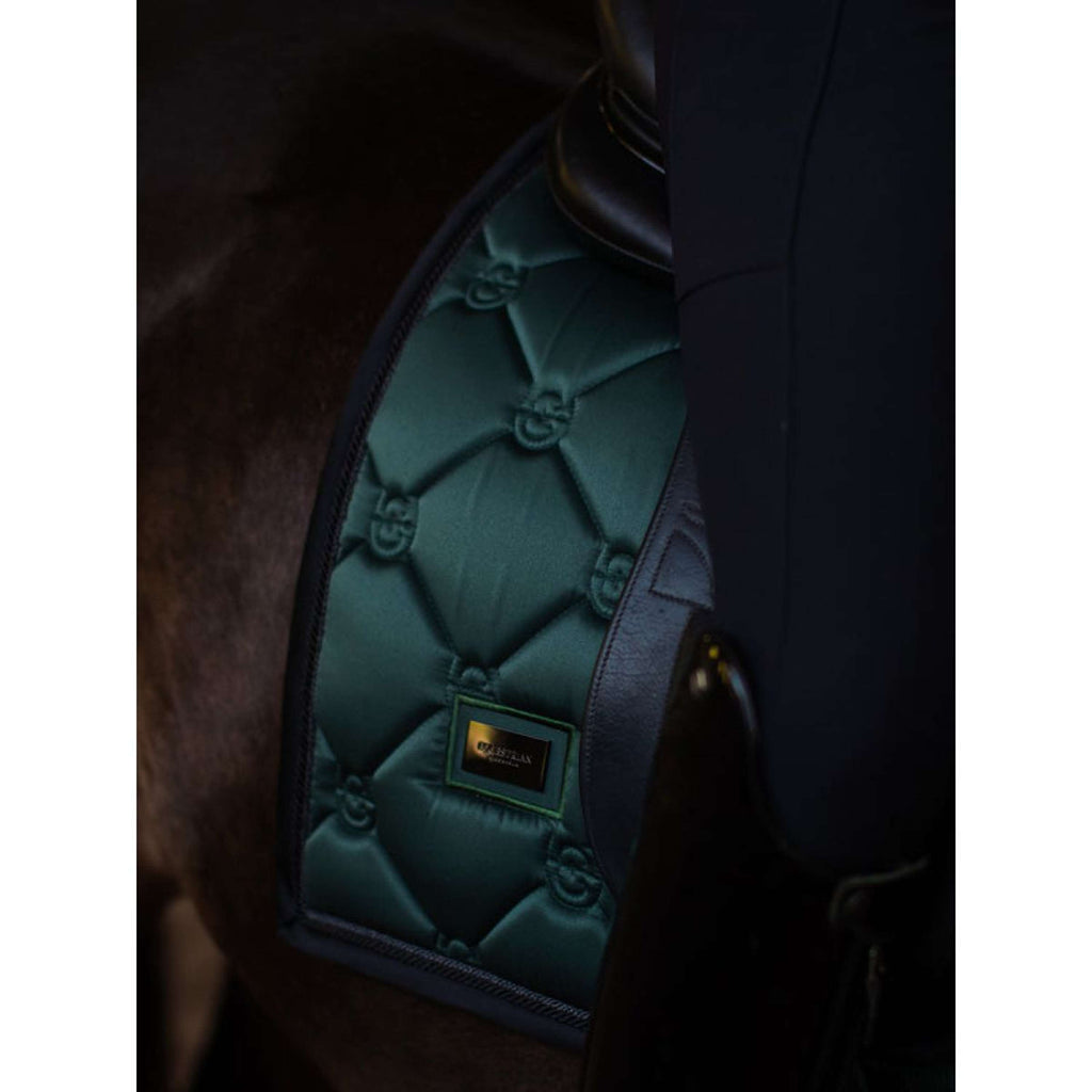 Equestrian Stockholm Zadeldekje Dressuur Sycamore Green