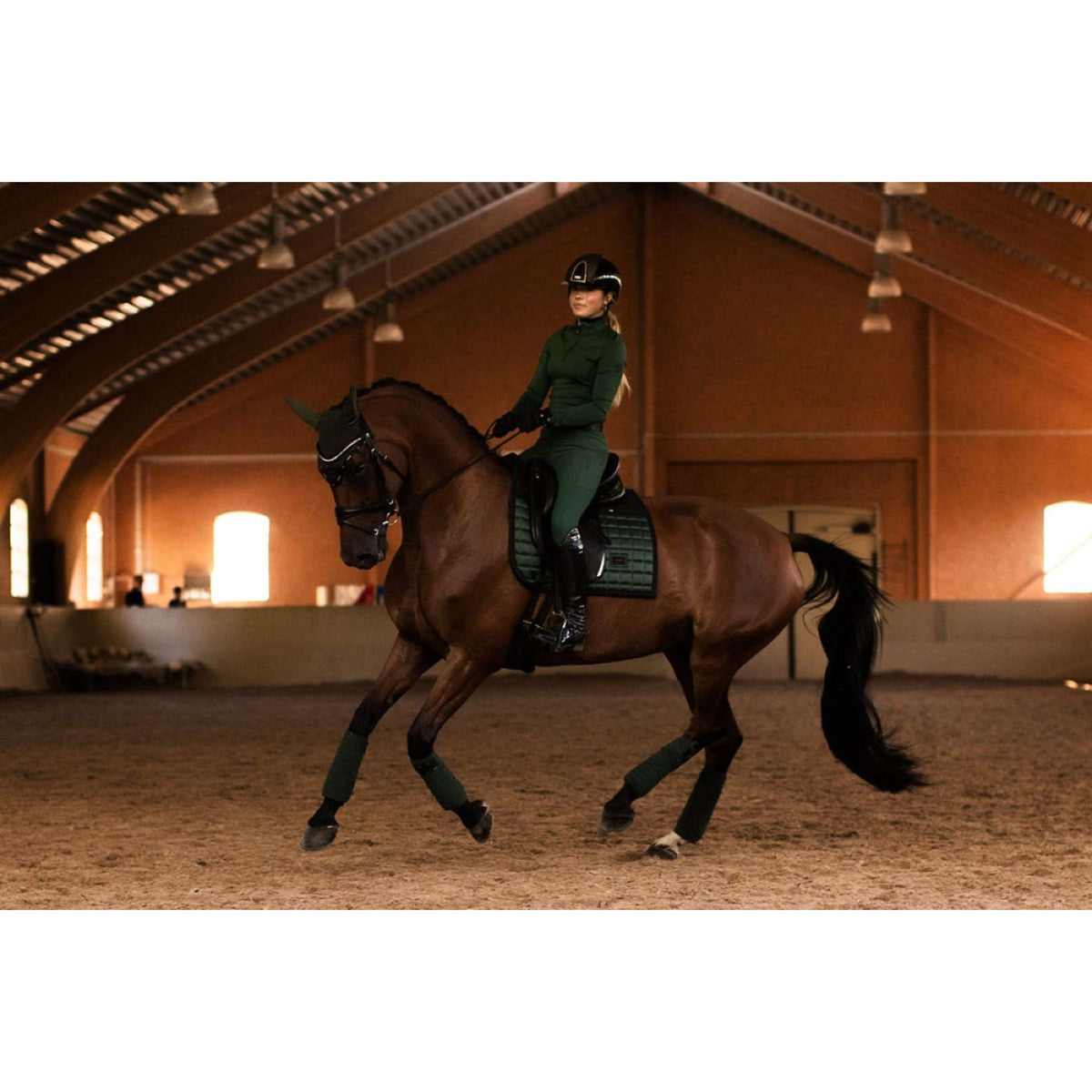 Equestrian Stockholm Zadeldekje Sportive Dressuur Sycamore Green