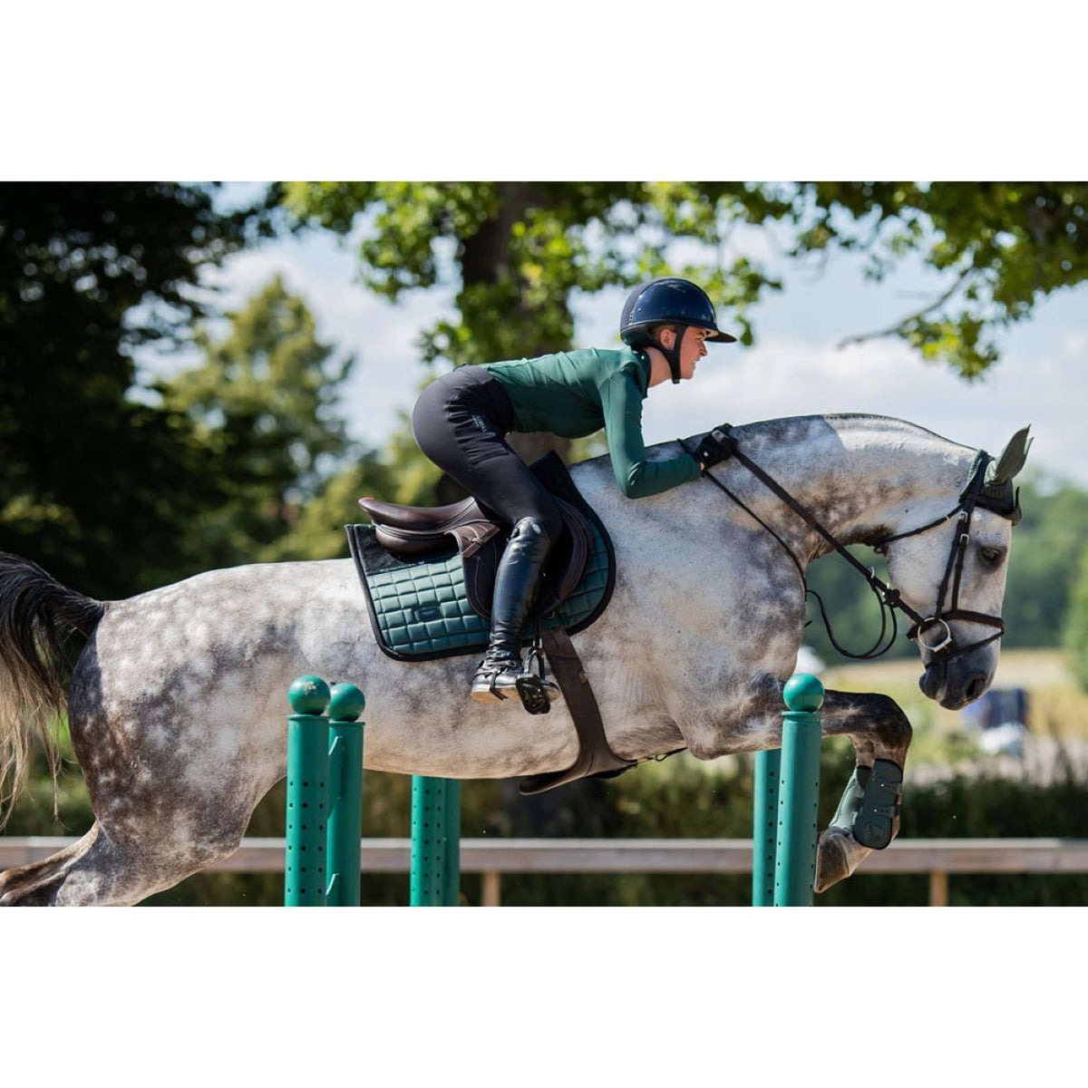 Equestrian Stockholm Zadeldekje Sportive Springen Sycamore Green