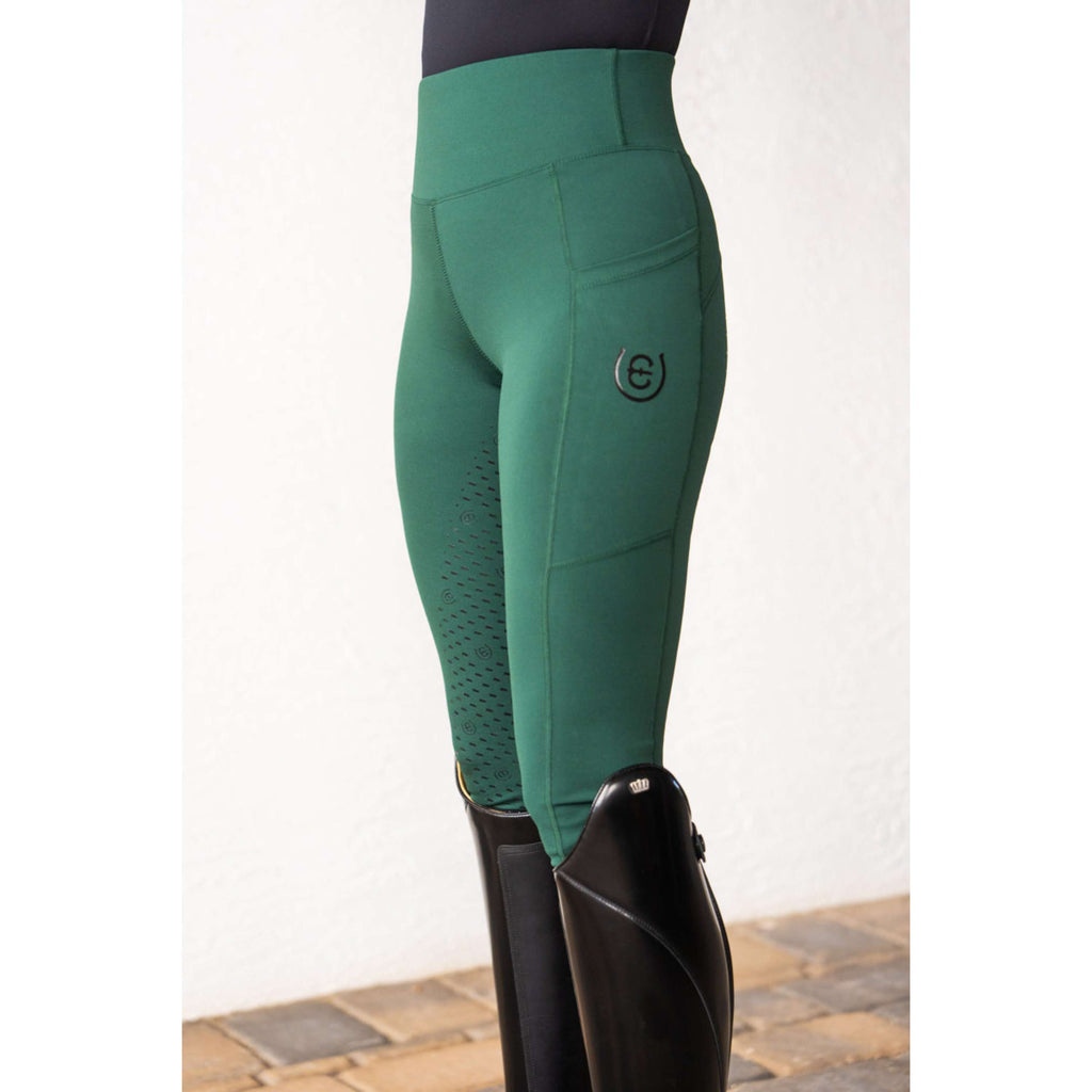 Equestrian Stockholm Rijlegging Movement Full Grip Sycamore Green