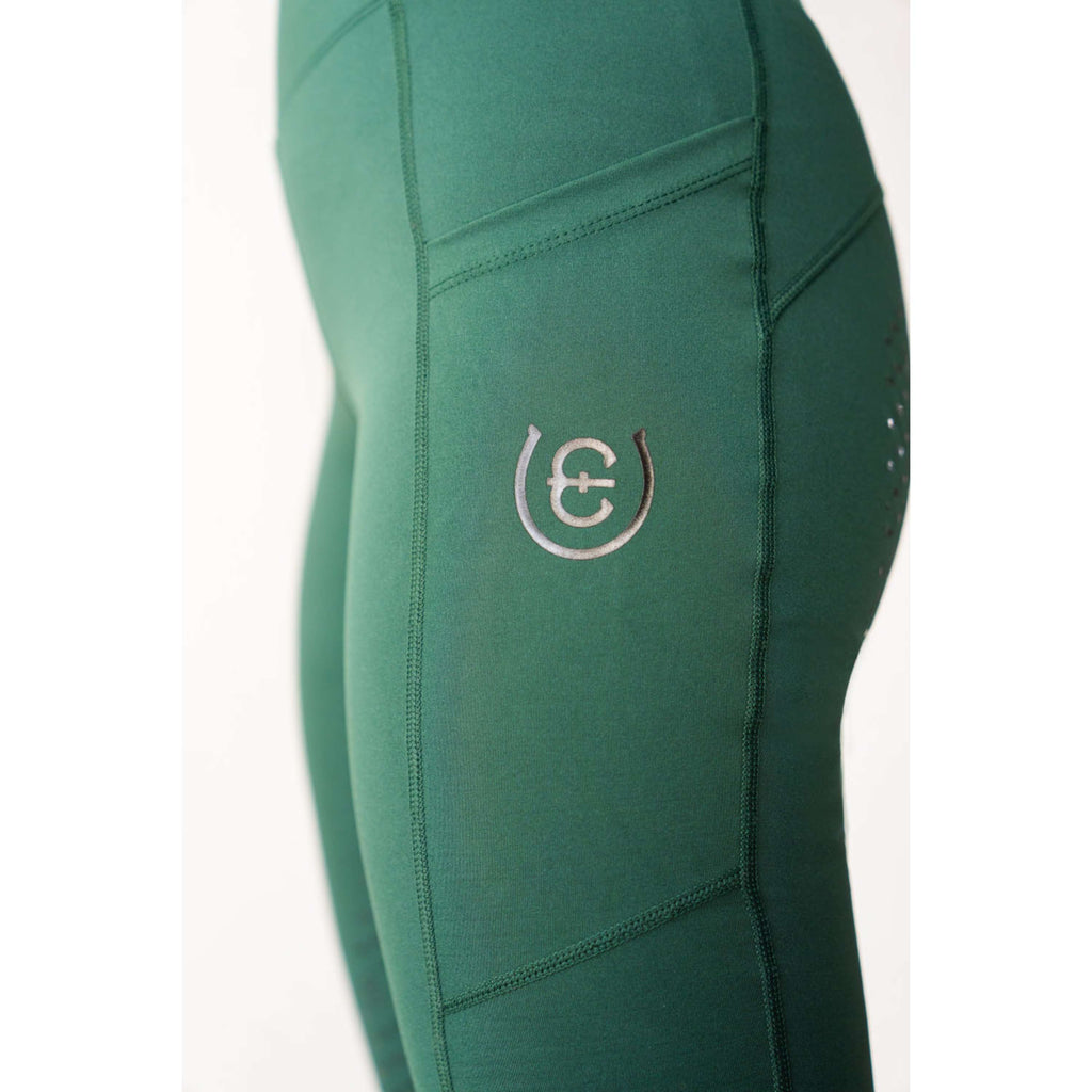 Equestrian Stockholm Rijlegging Movement Full Grip Sycamore Green