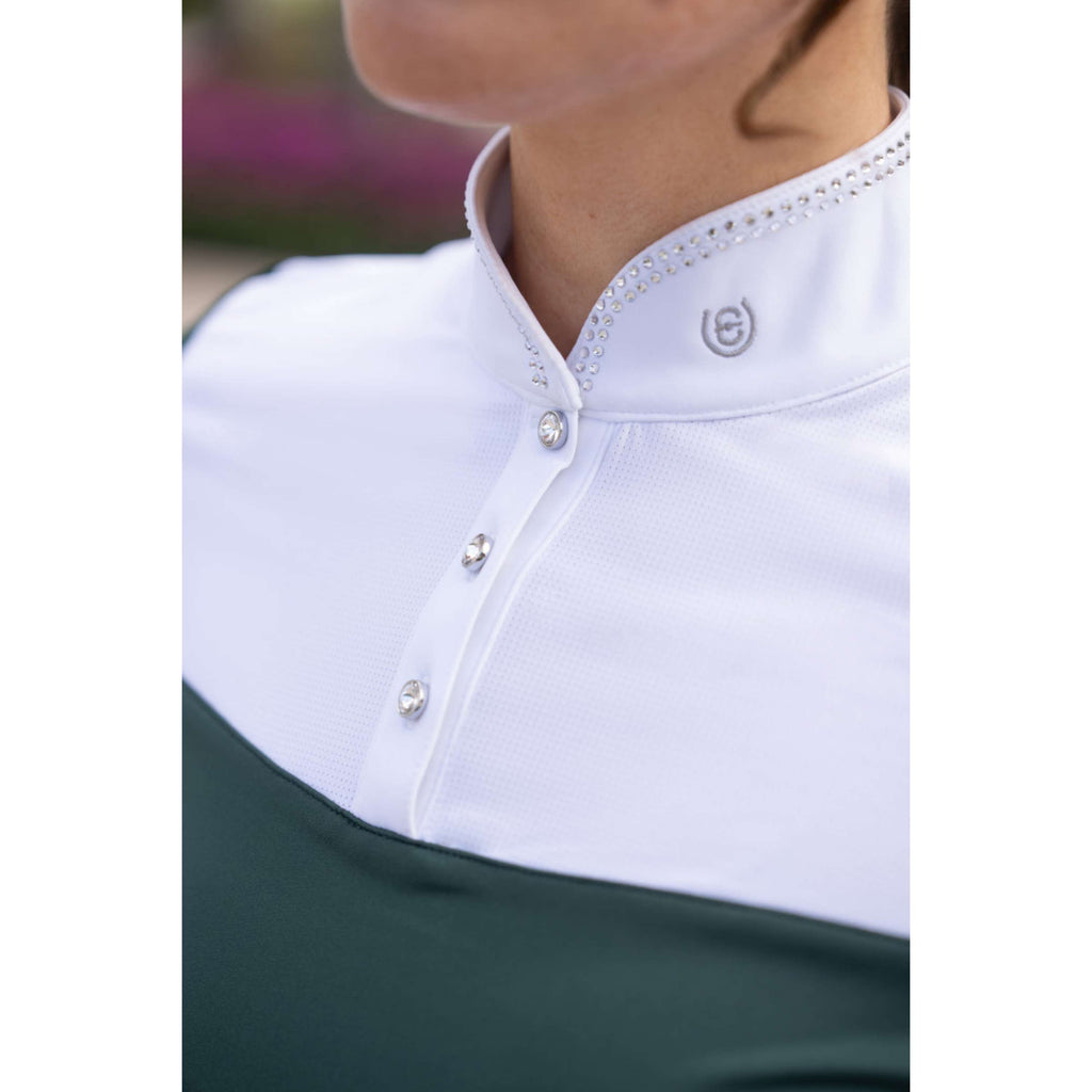 Equestrian Stockholm Wedstrijdshirt Revenew Sycamore Green