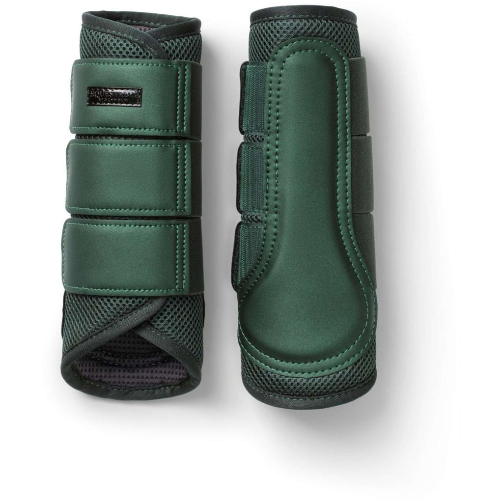Equestrian Stockholm Beenbeschermers Classic Mesh Sycamore Green