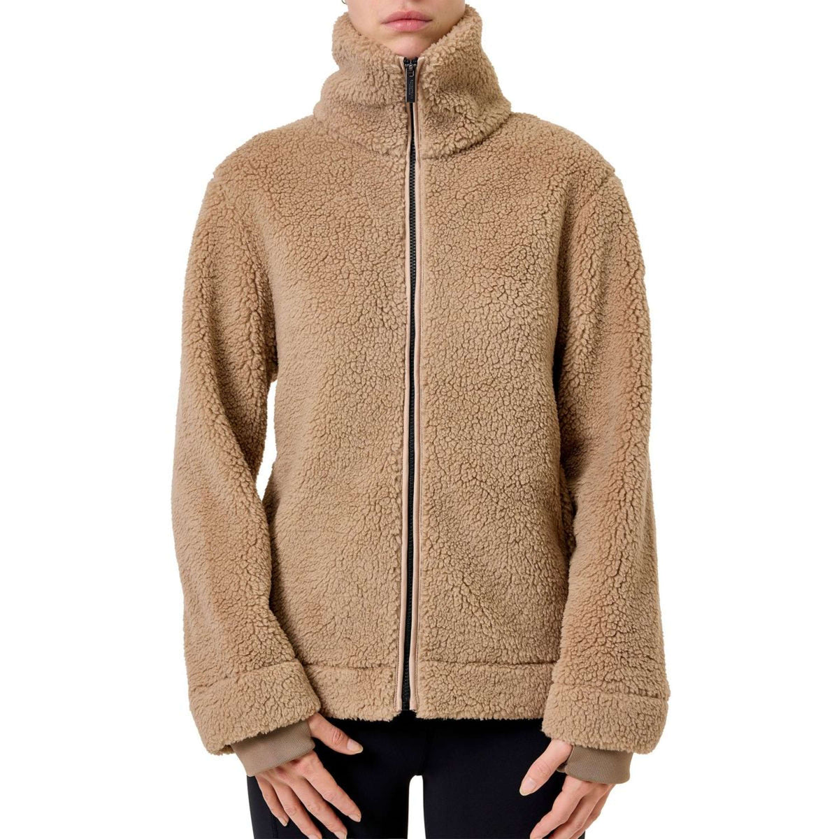 Equestrian Stockholm Fleece Jack Sand
