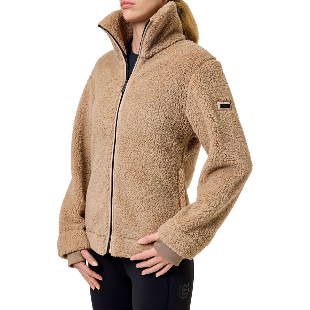 Equestrian Stockholm Fleece Jack Sand