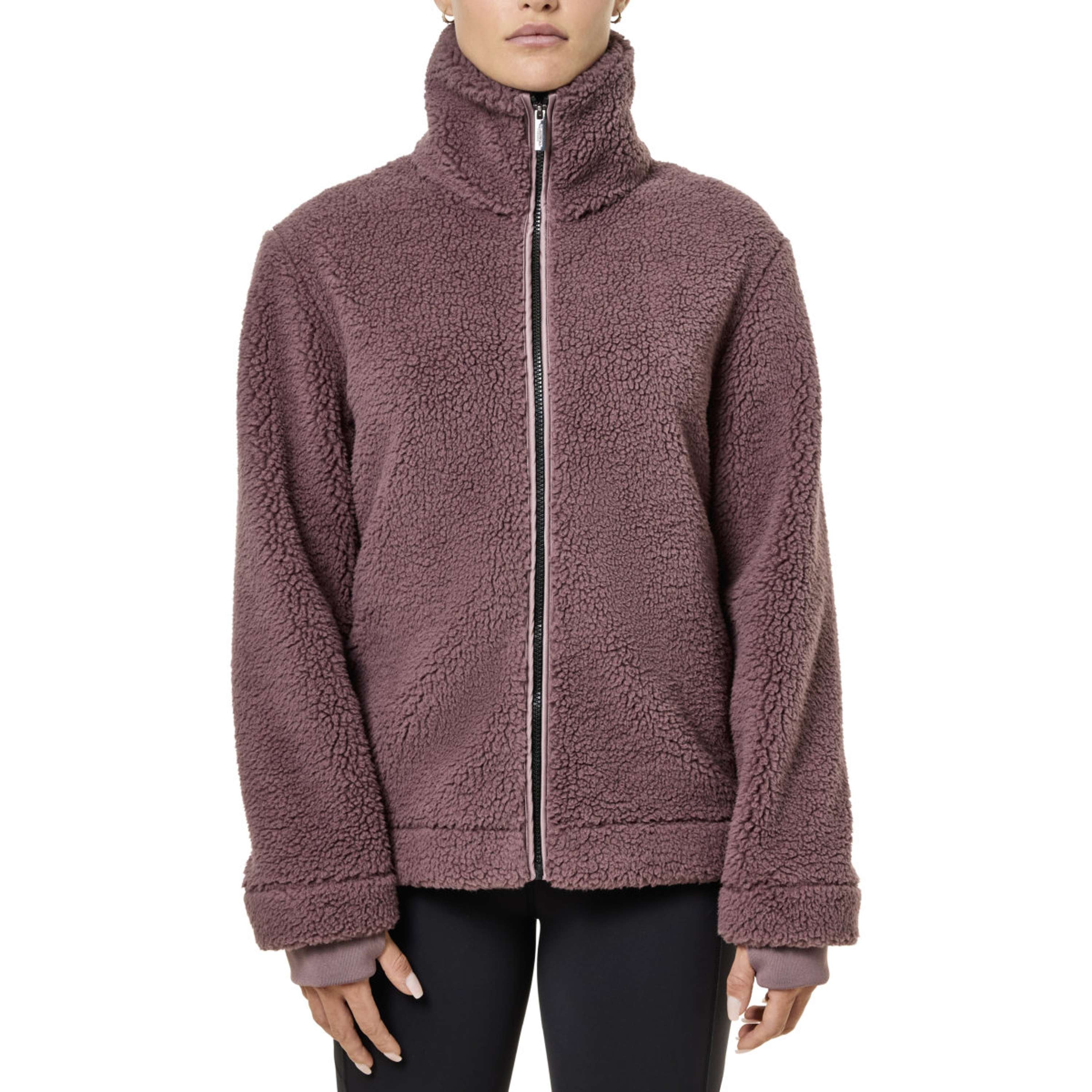 Equestrian Stockholm Fleecejack Teddy Blush
