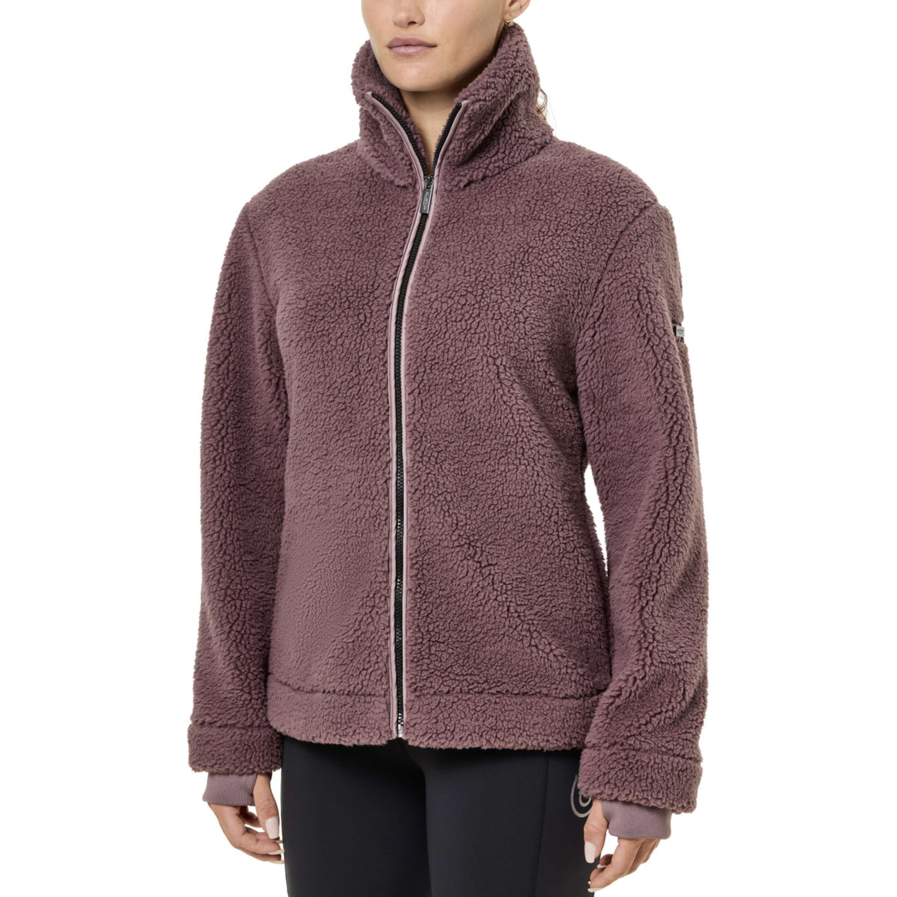 Equestrian Stockholm Fleecejack Teddy Blush
