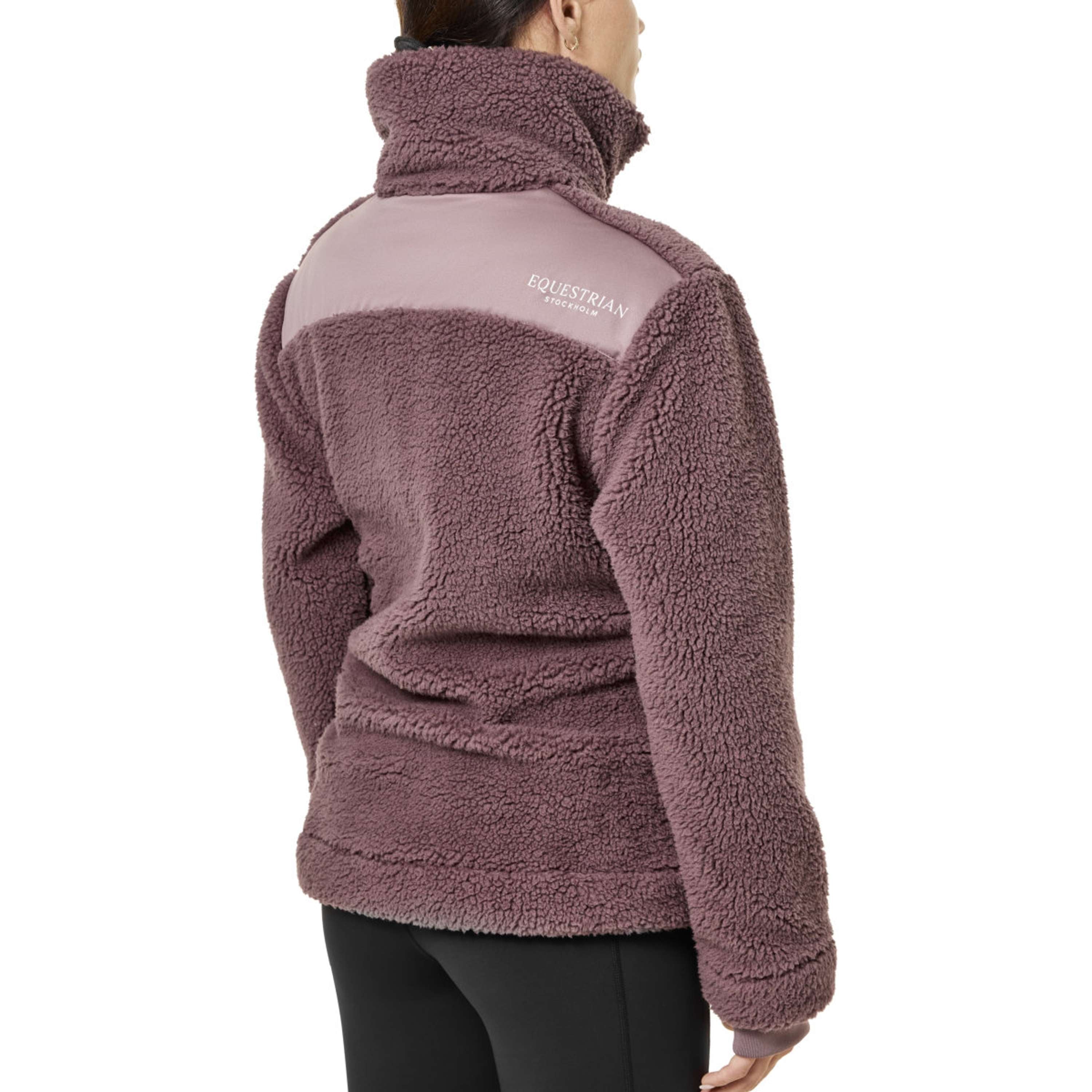 Equestrian Stockholm Fleecejack Teddy Blush