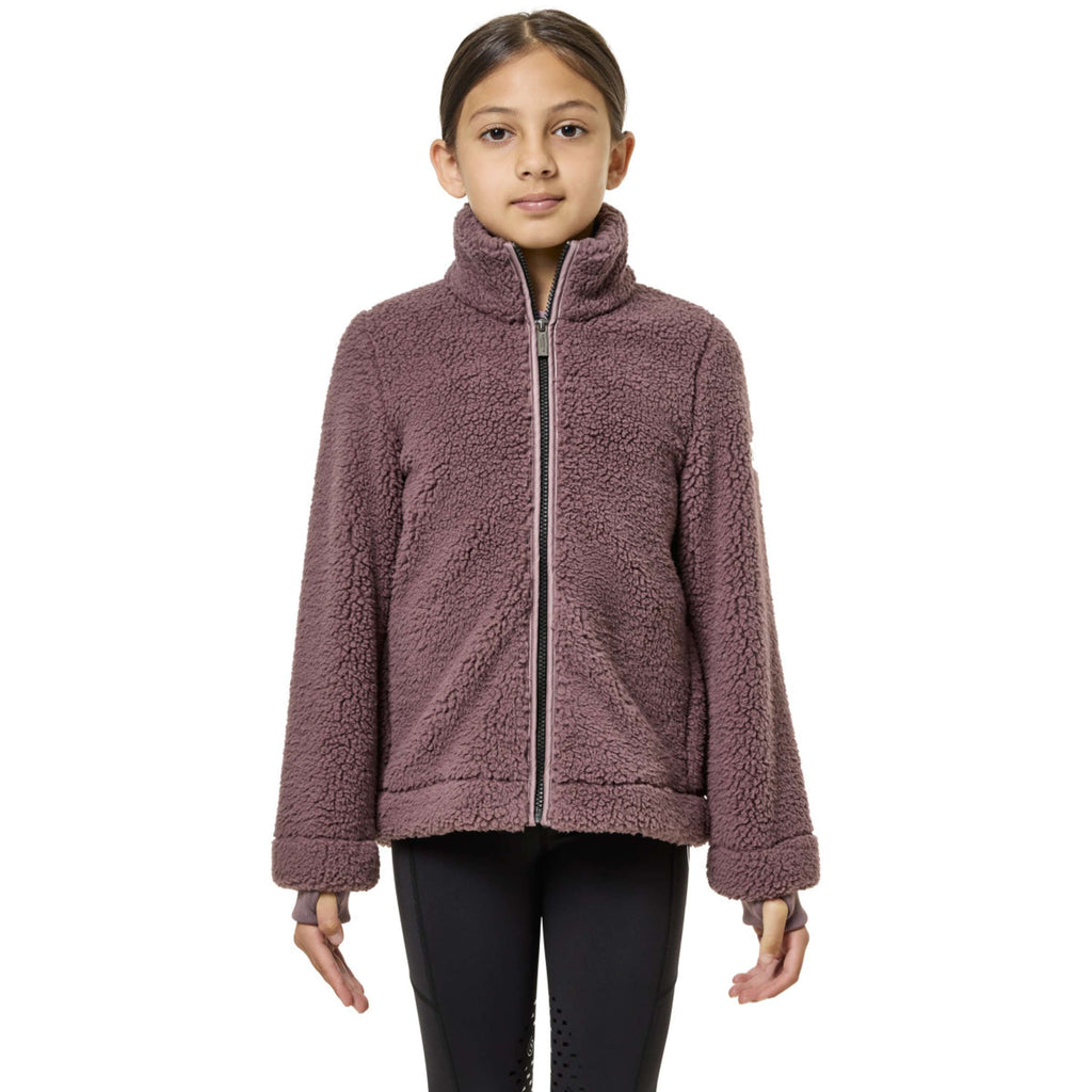 Equestrian Stockholm Fleecejack Teddy Young Rider Blush