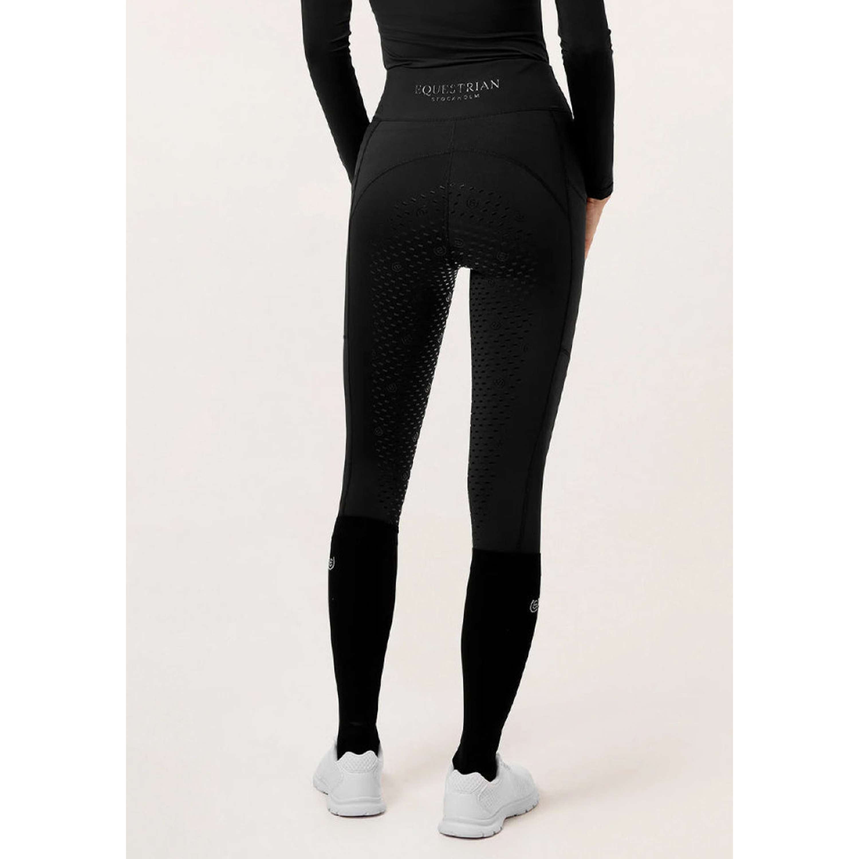 Equestrian Stockholm Rijlegging Movement Full Grip All Black