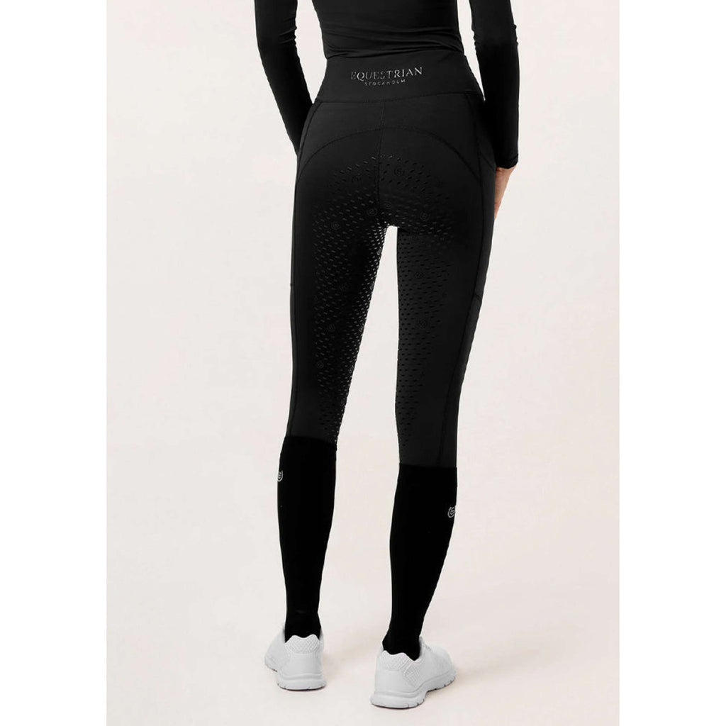 Equestrian Stockholm Rijlegging Movement Full Grip All Black