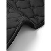 Equestrian Stockholm Zadeldekje Velvet Springen Zwart