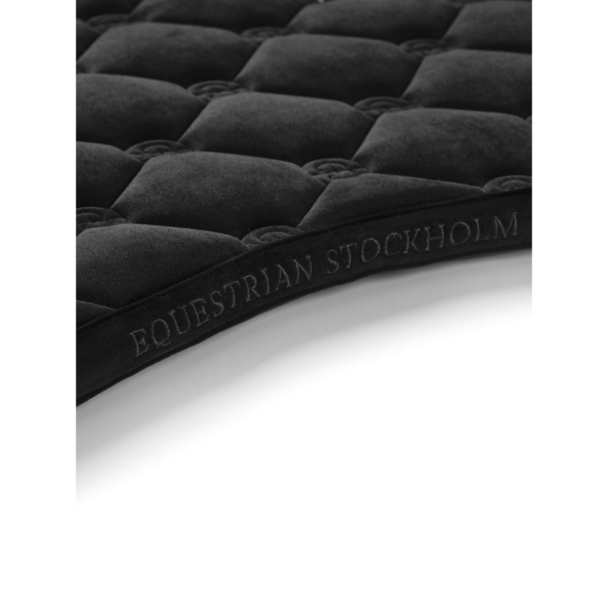 Equestrian Stockholm Zadeldekje Velvet Springen Zwart