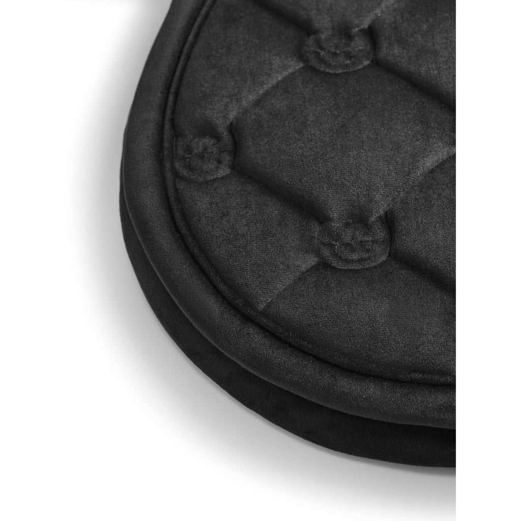 Equestrian Stockholm Zadeldekje Velvet Springen Zwart