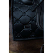 Equestrian Stockholm Zadeldekje Velvet Dressuur Zwart