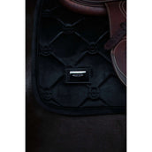 Equestrian Stockholm Zadeldekje Velvet Springen Zwart