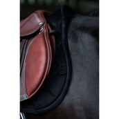 Equestrian Stockholm Zadeldekje Velvet Springen Zwart