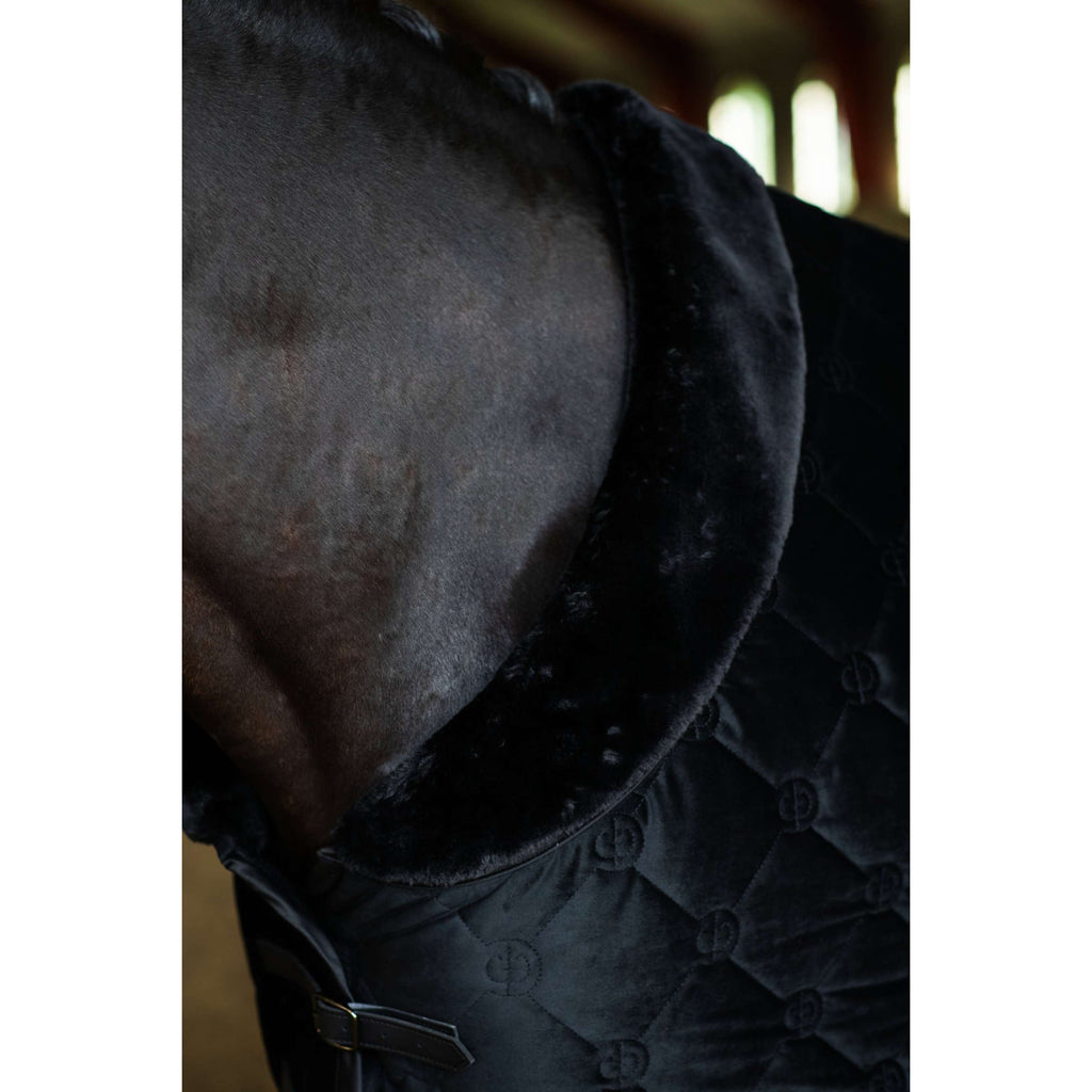 Equestrian Stockholm Fleecedeken Velvet Zwart