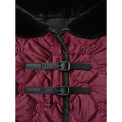 Equestrian Stockholm Fleecedeken Velvet Merlot