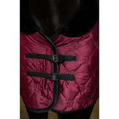 Equestrian Stockholm Fleecedeken Velvet Merlot
