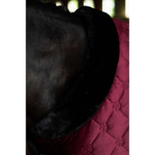 Equestrian Stockholm Fleecedeken Velvet Merlot