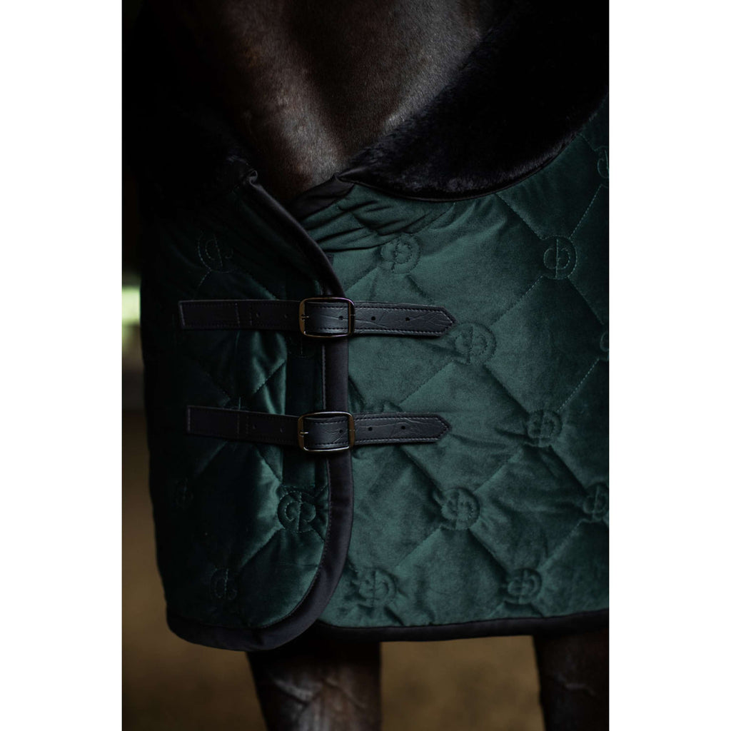 Equestrian Stockholm Fleecedeken Velvet Sycamore Green