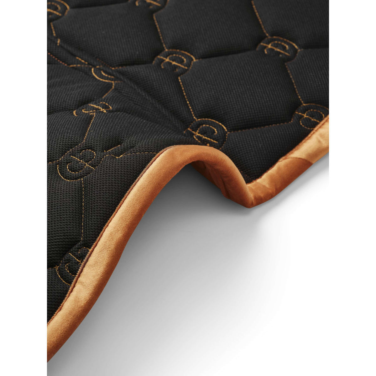 Equestrian Stockholm Zadeldekje Velvet Dressuur Chestnut