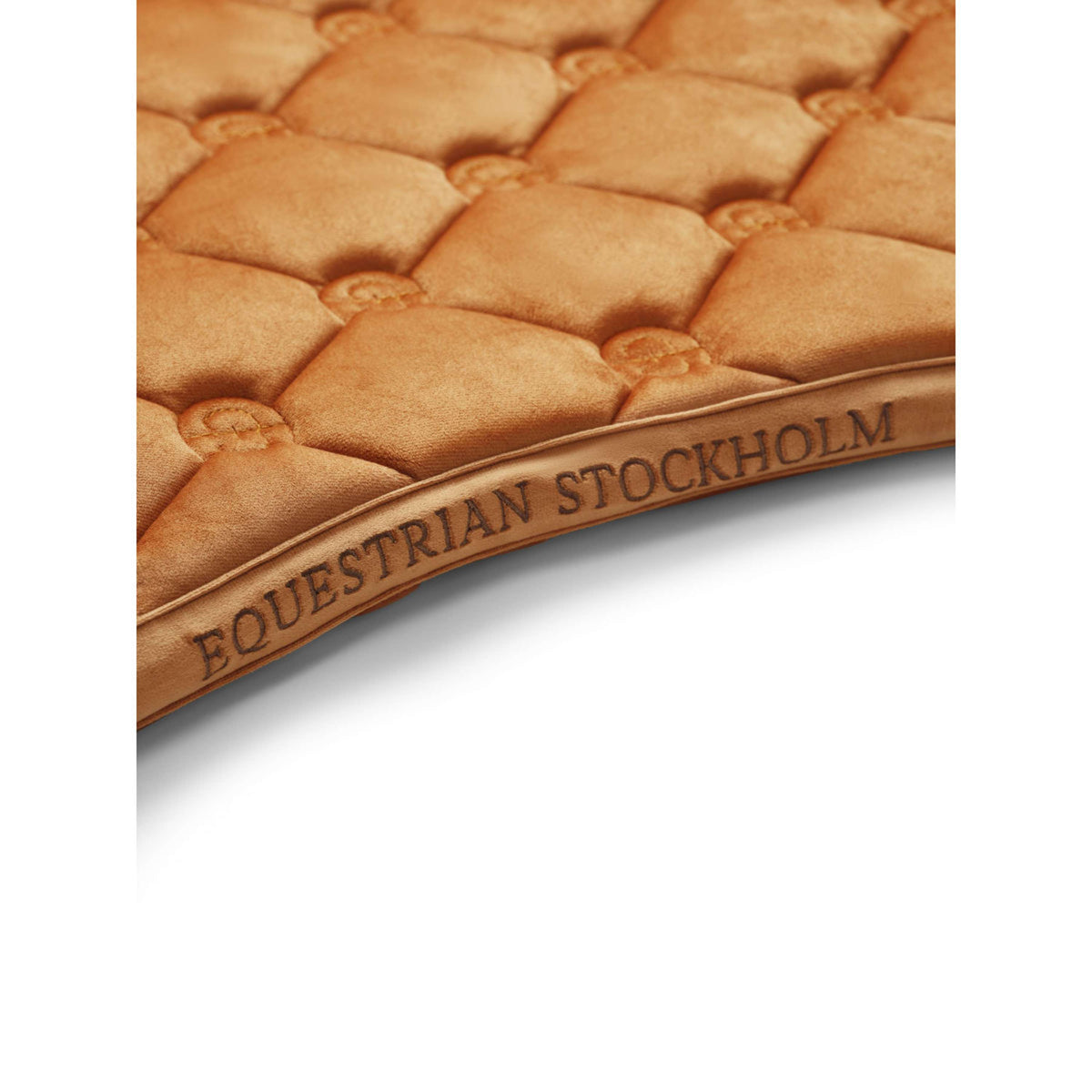 Equestrian Stockholm Zadeldekje Velvet Dressuur Chestnut